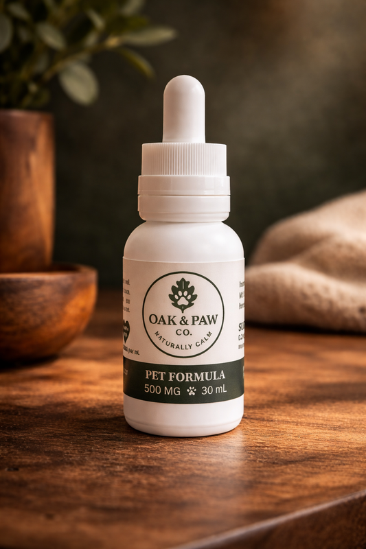 Oak & Paw Co. Daily Wellness – 500mg