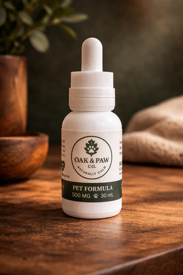 Oak & Paw Co. Daily Wellness – 500mg