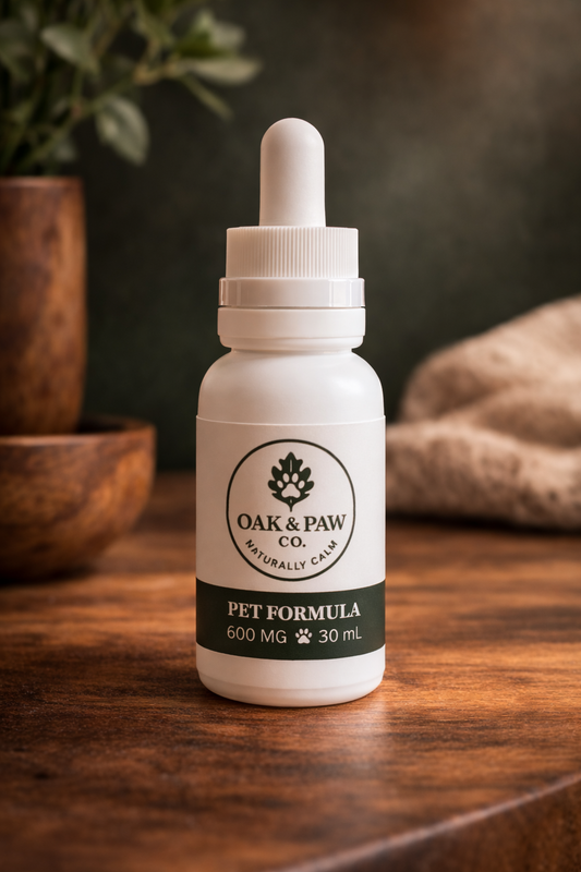 Oak & Paw Co.  Daily Wellness – 600mg